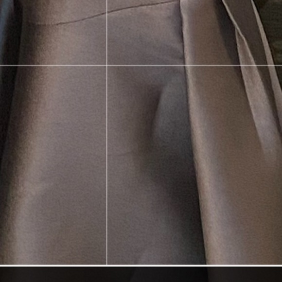 Frascara Gown! Worn once! Silver/Grey - Picture 2 of 4